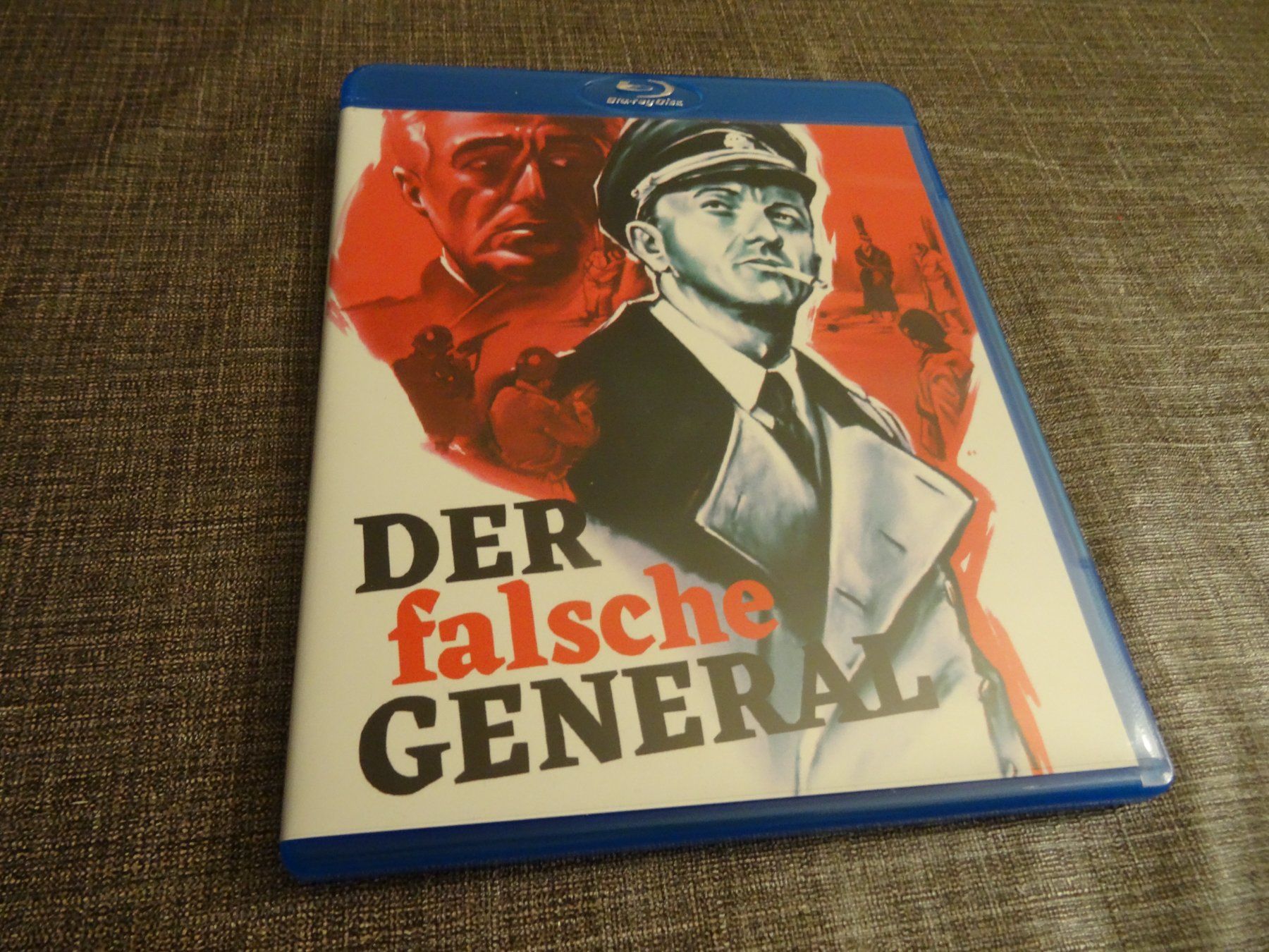 Tutti i DVDs: Blu-ray Der falsche General – Usato da Olten venduto da Disc-Verkauf