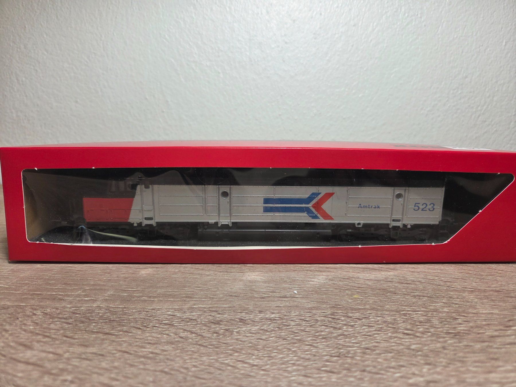 Lima Modelleisenbahnen: Lima 523 Diesellok Amtrak H0 – Gebraucht aus St-Aubin-Sauges von Lo_Go 6