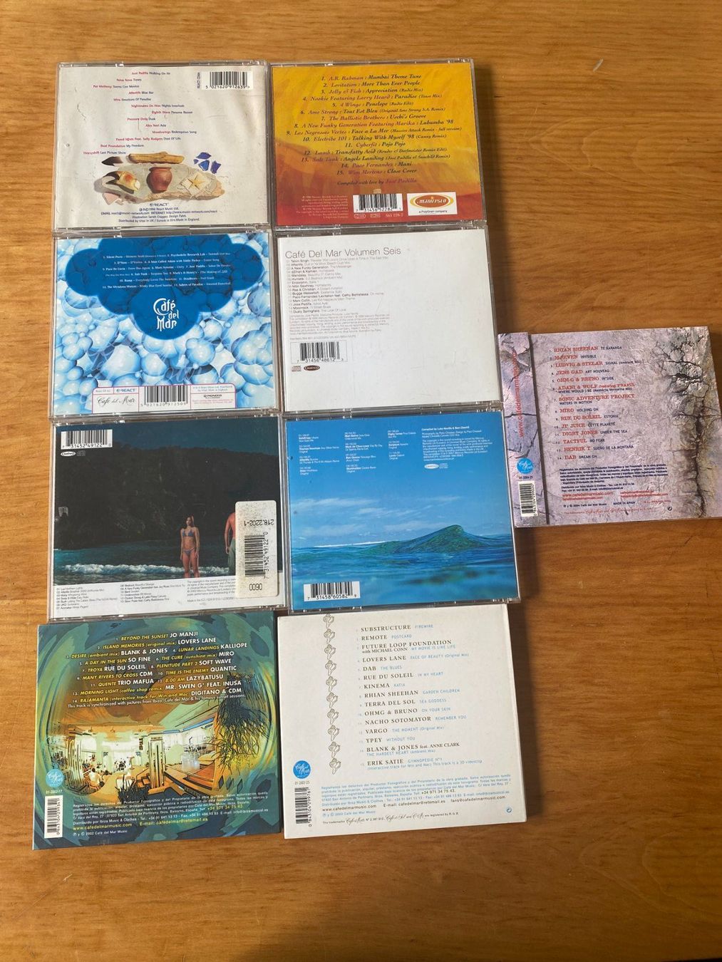 CD: 9 CDs Café del Mar Ibiza – Usato da Luzern venduto da Turmliebe 1
