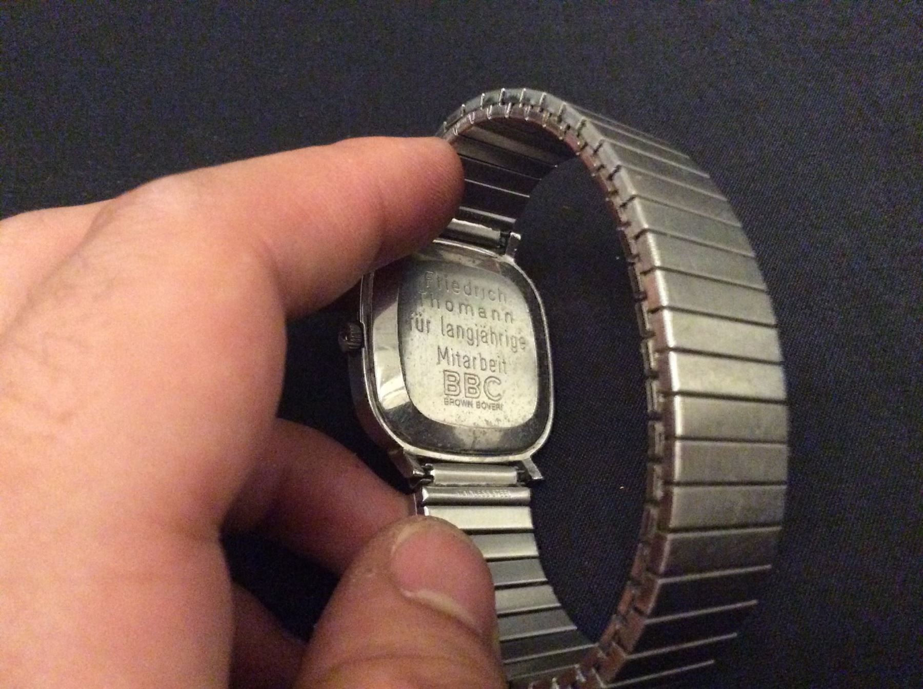 Eterna Orologi: Eterna Herrenuhr – Usato da Bettwiesen venduto da wicking27 2