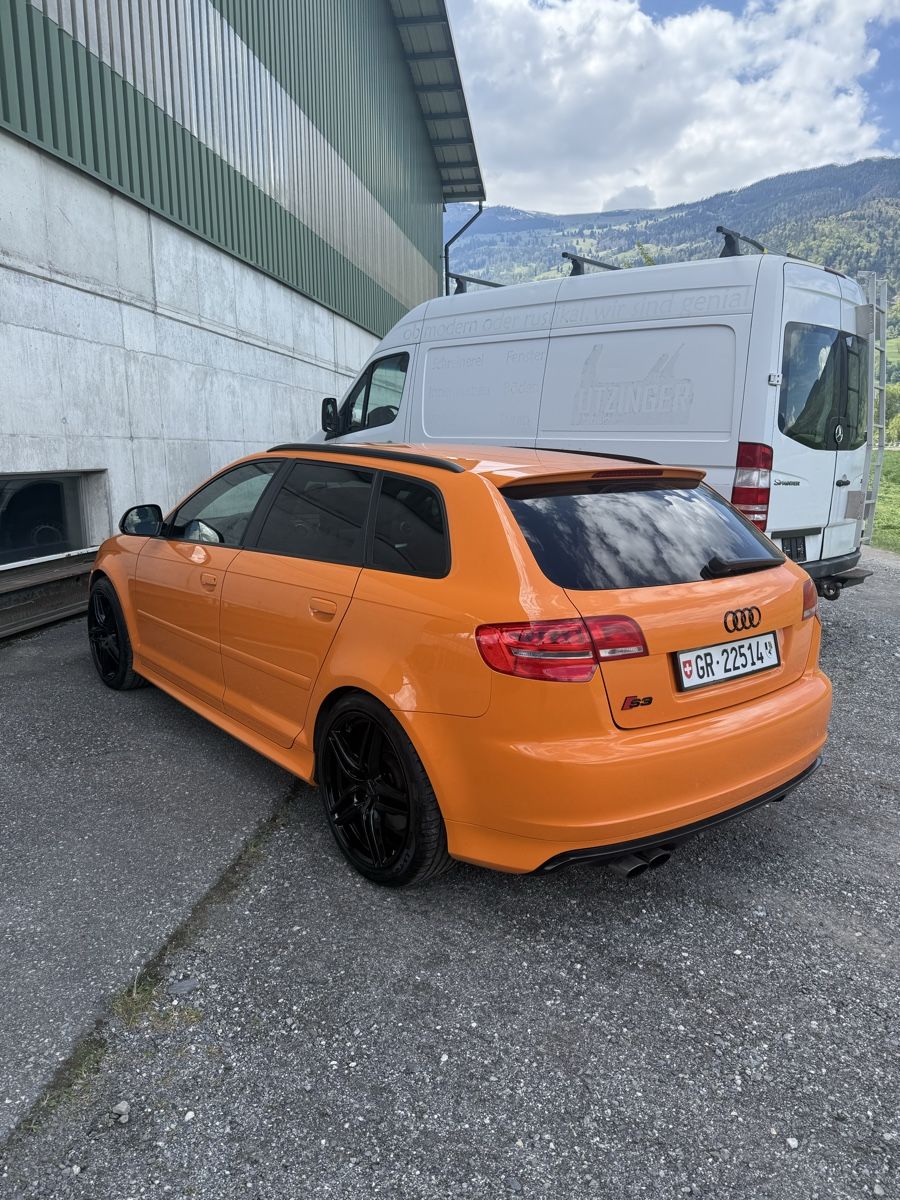 Audi Autos: Audi S3 8p – Gebraucht aus Igis von Menzi5x 2