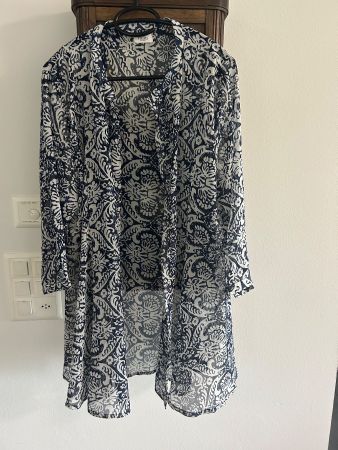 Nulu Bluse, Gr. L/XL Sommerlich leicht & luftig