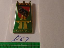 1 Autobahnpolizei Bern Pin (D69)
