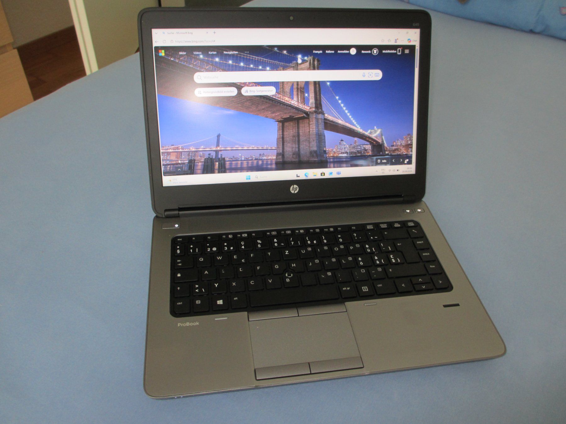 Hewlett Packard Notebooks: Hp ProBook 645 G1 mit Windows 11 – Gebraucht aus Sargans von Morisson1