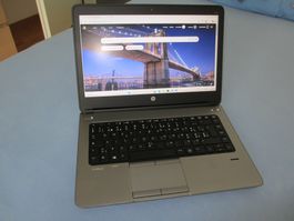 Hp ProBook 645 G1 mit Windows 11