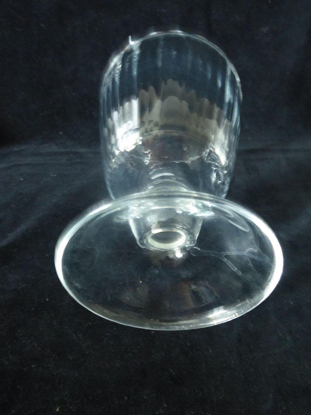 Vasen & Gefässe: Glas Vase oder Kelch – Gebraucht aus Zürich von Chaeffeler 3