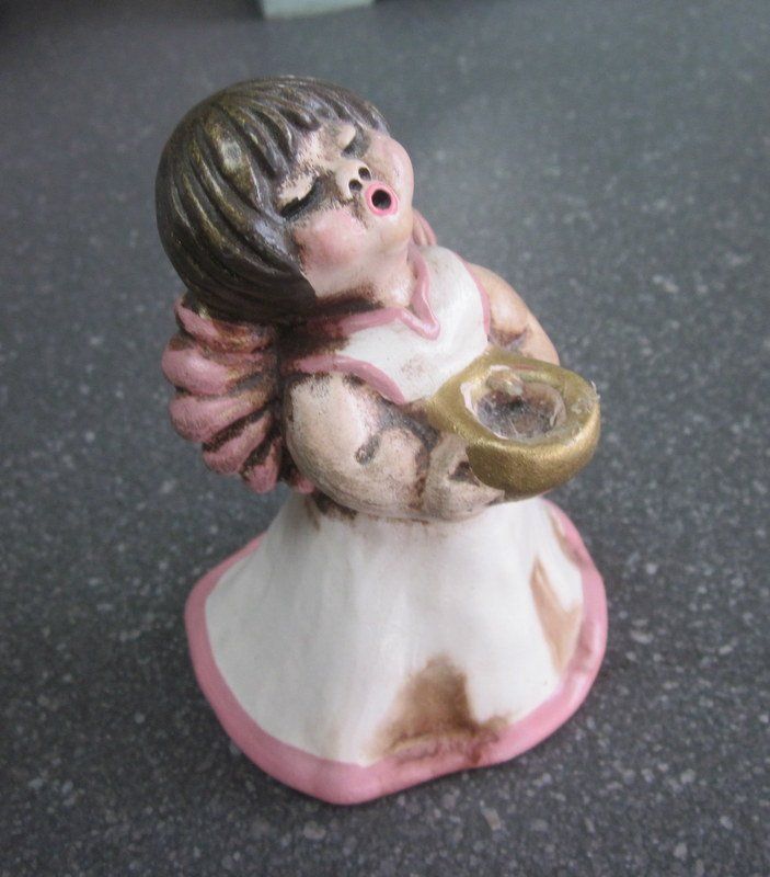 Statuette: Original Bozner Engel Thun, 10 cm – Usato da Bischofszell venduto da Pfau0 8