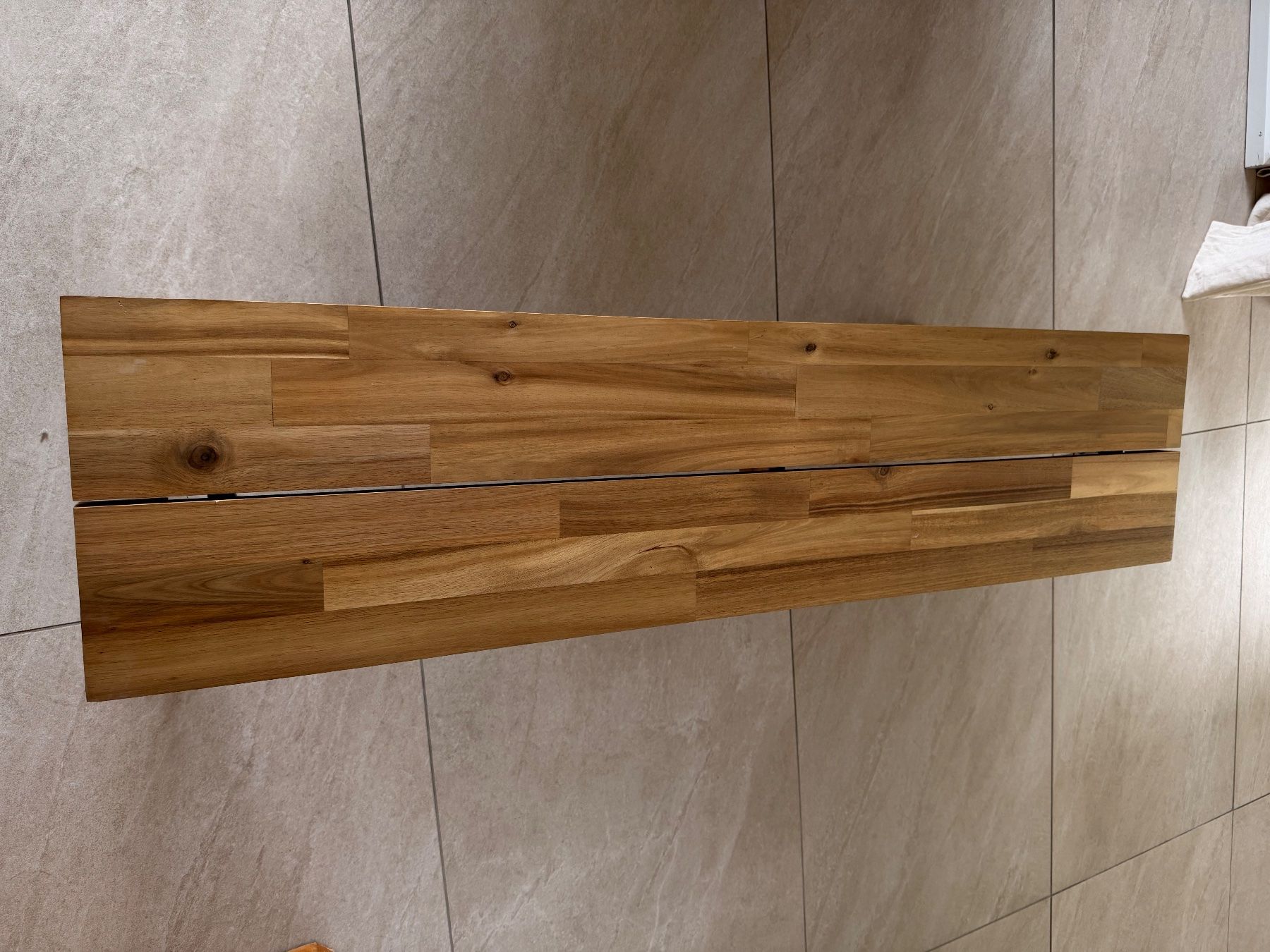 Ikea Bancs: Holzbank Ikea Skogsta – D'occasion à Bubendorf par Yvrs01 1
