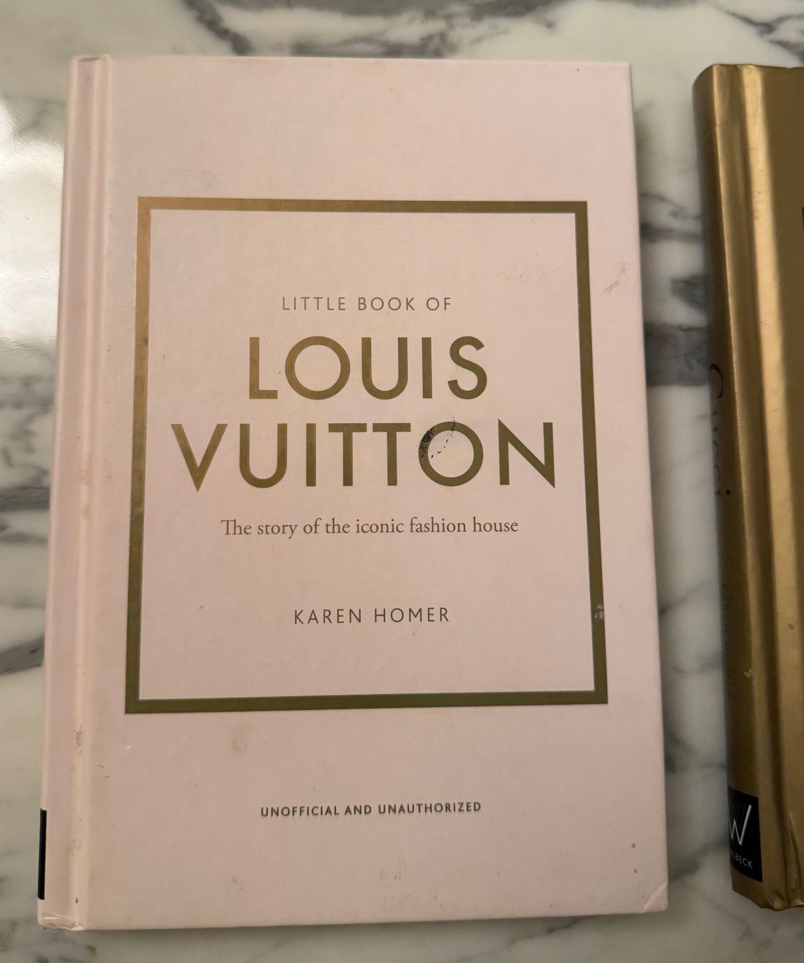 Libri: Coffe Table Books, Louis Vuitton & Gucci, 2. Stk. – Usato da Wohlen AG venduto da thr_t5x8 1