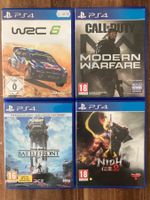 Playstation 4 Diverse Spiele Lot - 8 Games
