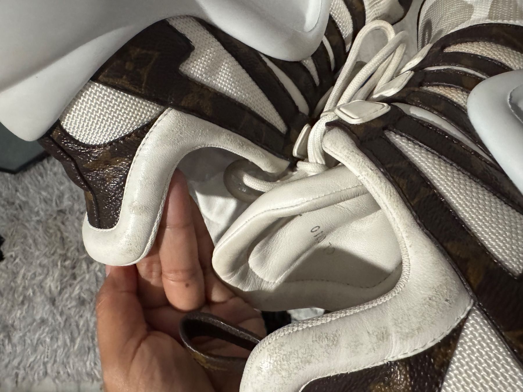 Louis Vuitton Scarpe da uomo: LOUIS VUITTON BASKET – Usato da Les Geneveys-sur-Coffrane venduto da LVMM 5