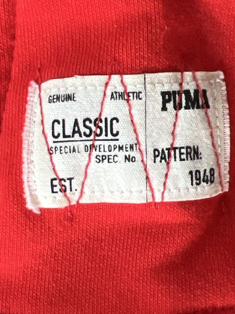 Giacche & Cappotti: Rot Kapuzenpullover Puma mit Schweizer Kreuz & Logo, Grösse  – Nuovo e nell'imballaggio originale da Wettingen venduto da Kawasaki987 2