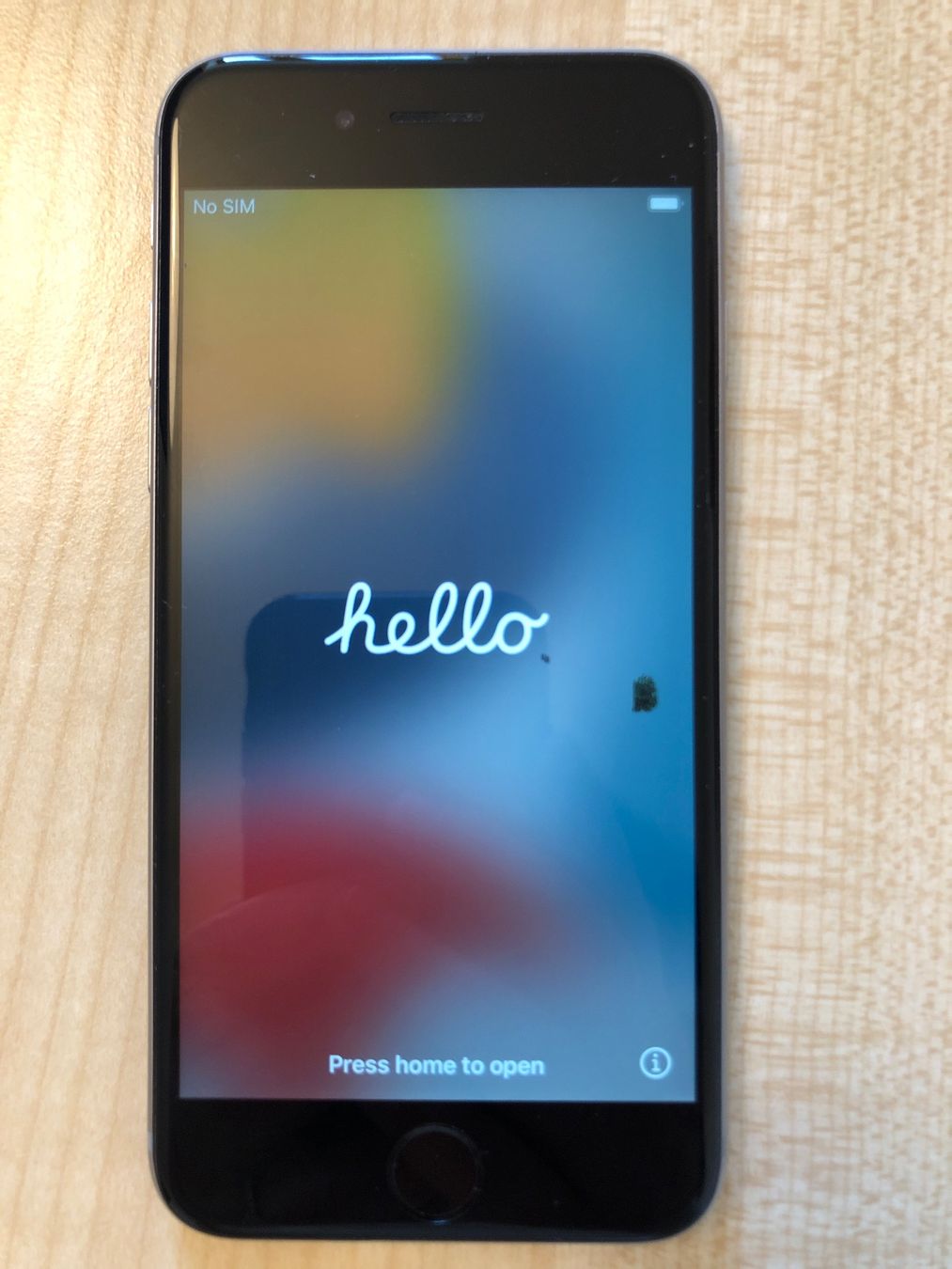 Apple Telefoni cellulari / Smartphones: iPhone 6s, spacegray, 128 GB – Usato da Basel venduto da ullm
