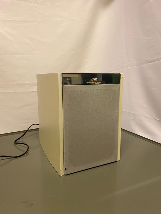JVC SPPW1000 Subwoofer Acheter sur Ricardo