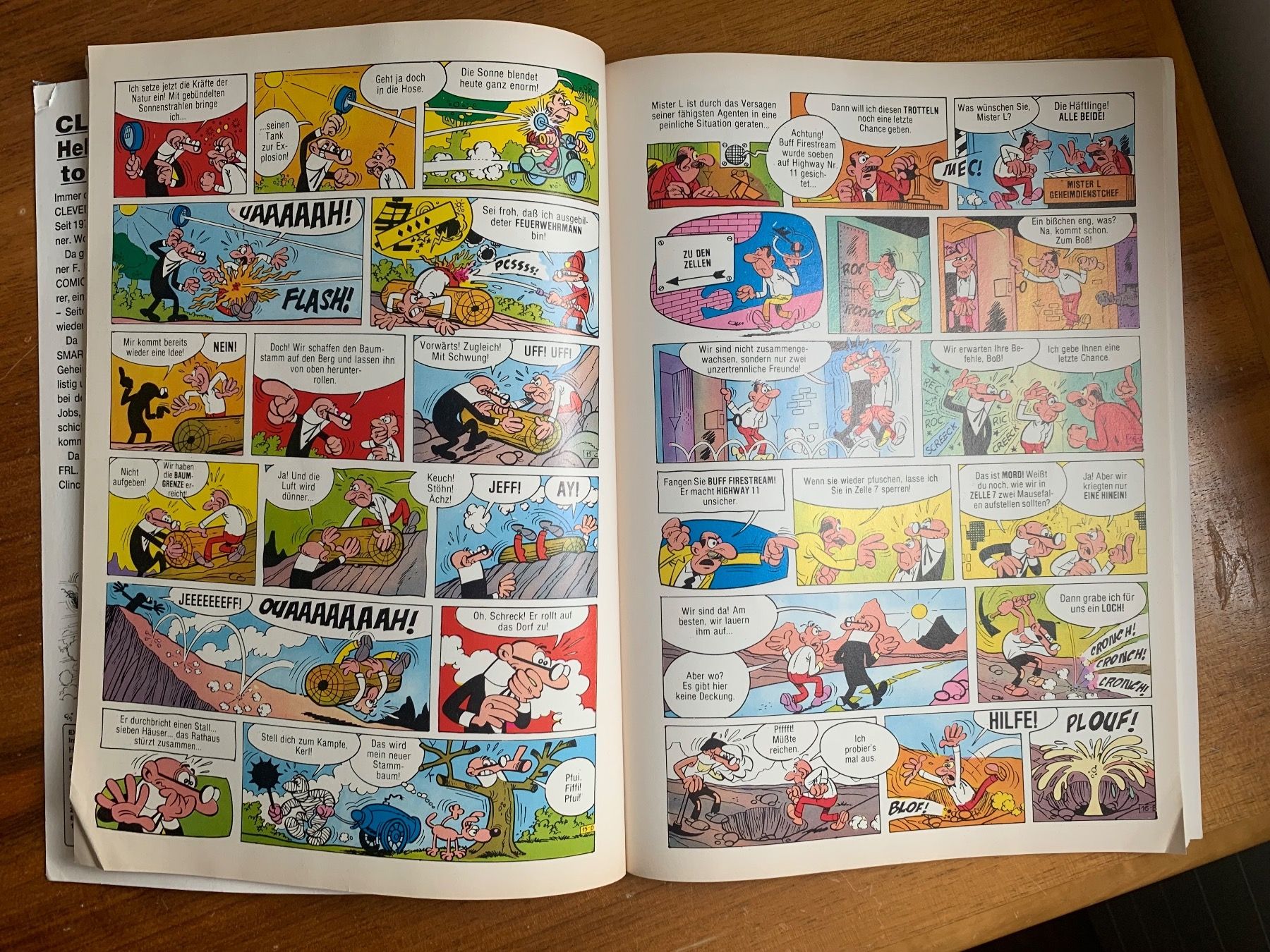 Comics: Clever & Smart Sonderheft Nr. 31 – Gebraucht aus Opfikon von BananaGio01 2