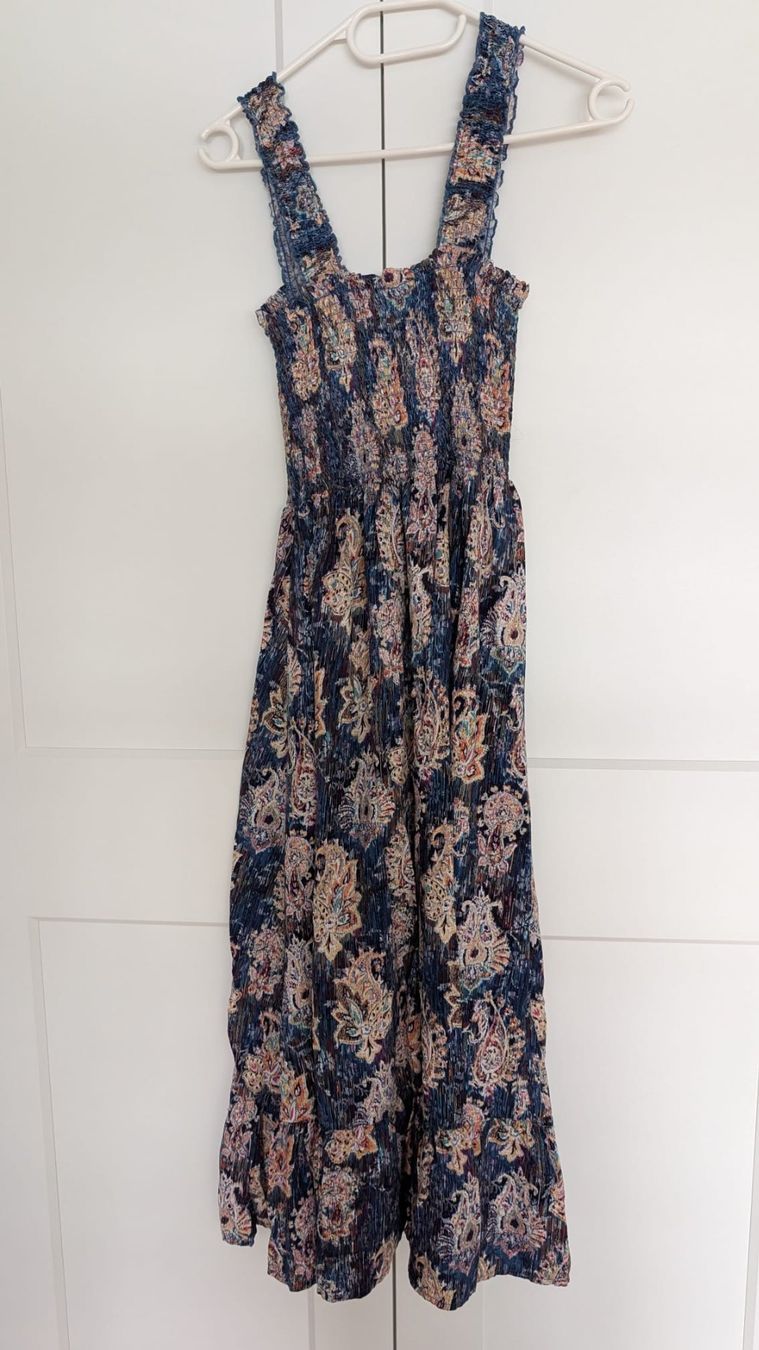 Vestiti: Maxikleid Chicorée in Gösse S – Usato da Au SG venduto da and_cra 1