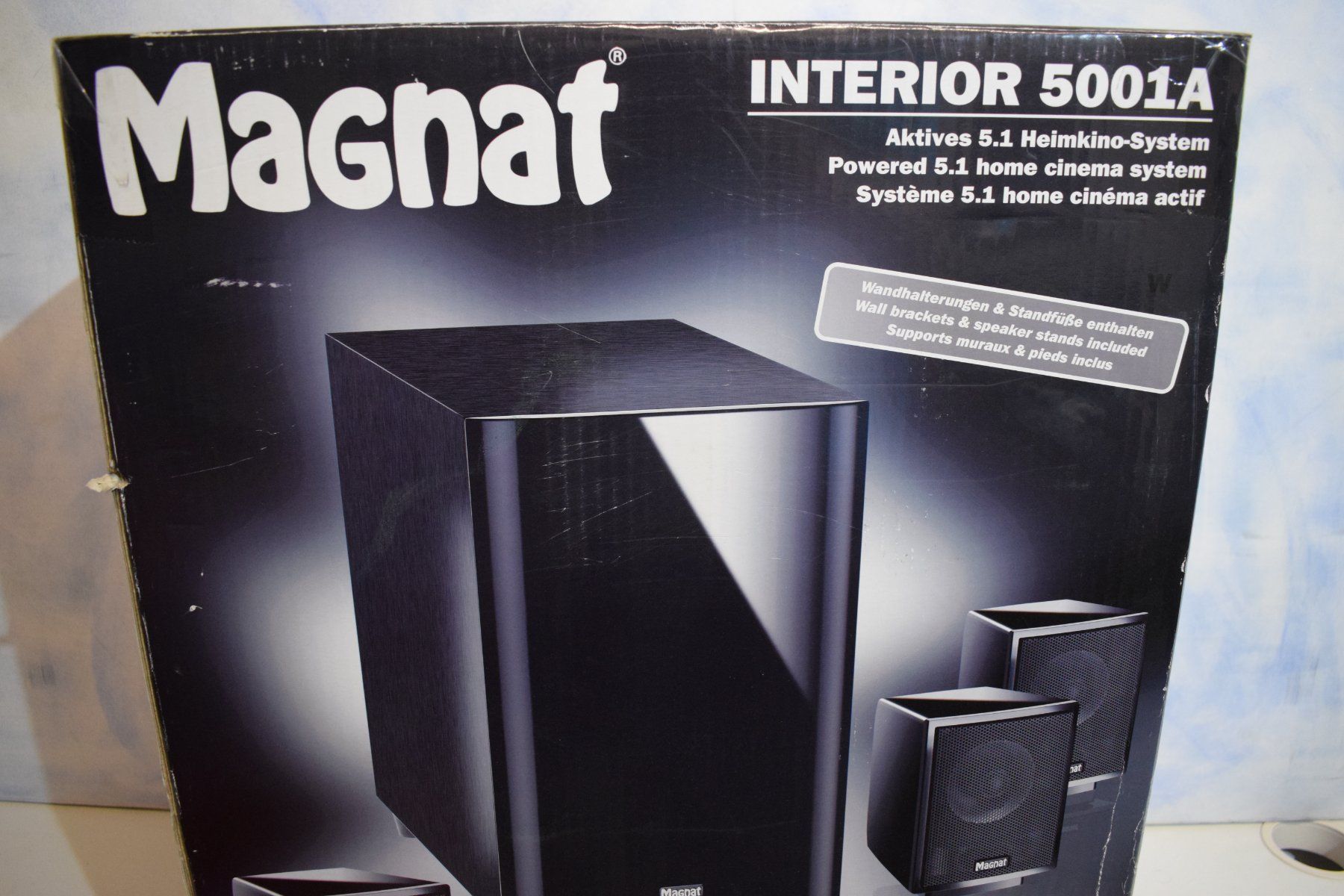 Magnat Casse acustiche: Magnat Interior 5001A – Nuovo e nell'imballaggio originale da Zürich venduto da Brockito 2