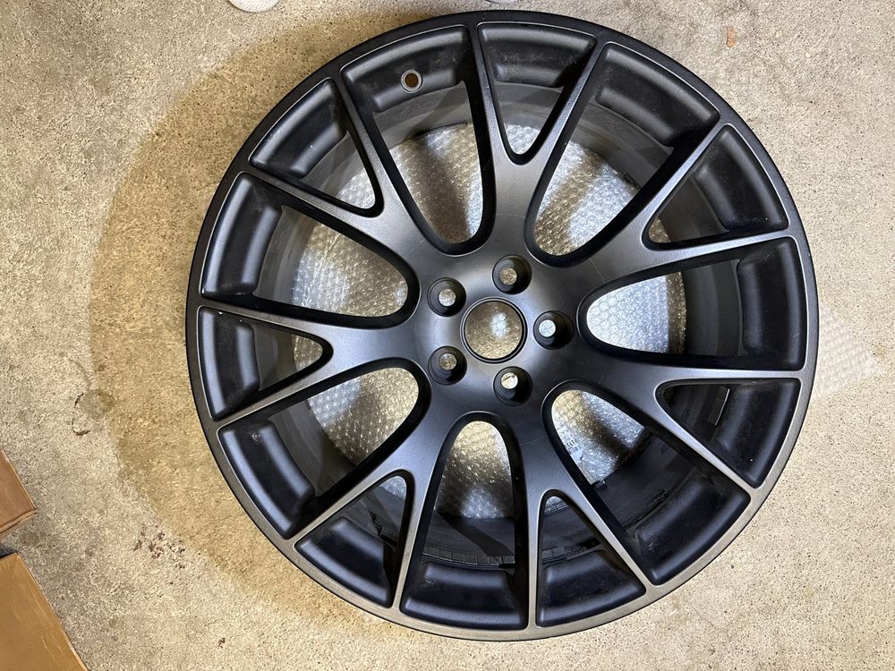 2x Felgen Rims Dodge Charger SRT schwarz matte 20