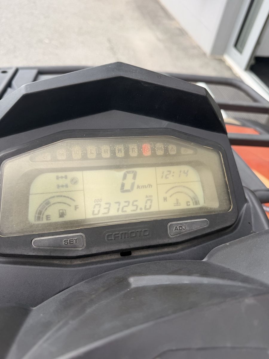 Cf Moto ATVs / Quads: CF Moto Terralander 800 – Gebraucht aus Gossau SG von janrutz_ 4