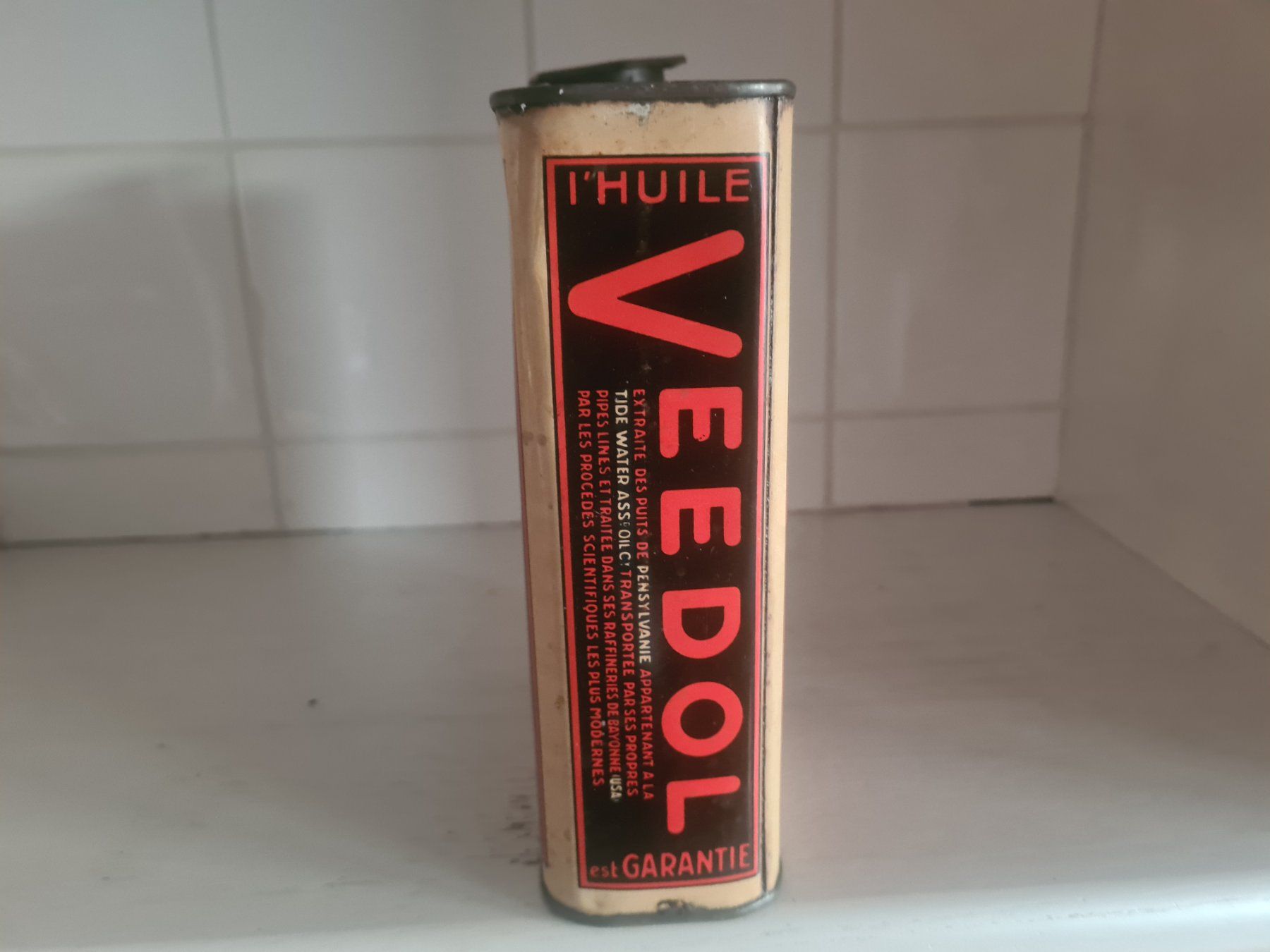 Accessori per altri veicoli: VEEDOL  BIDON  VINTAGE  COLLECTION  OLDTIMER – Usato da Bellevue venduto da BURGOLMANIA 1