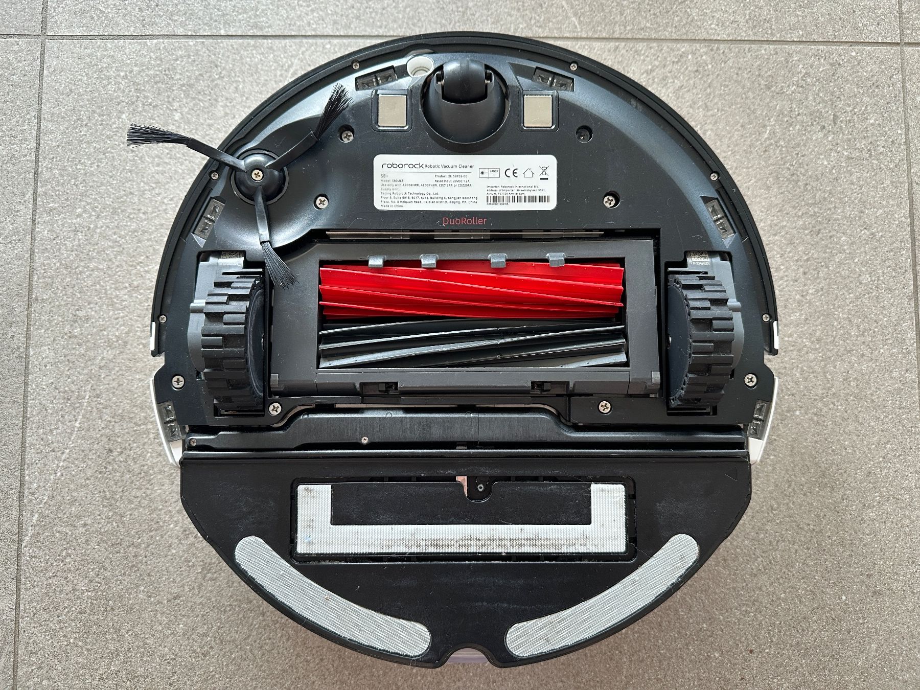 Roborock Aspirapolveri & Accessori: Roborock S8+ Staubsaugerroboter mit Wischfunktion & Station – Usato da Baar venduto da renbee 2