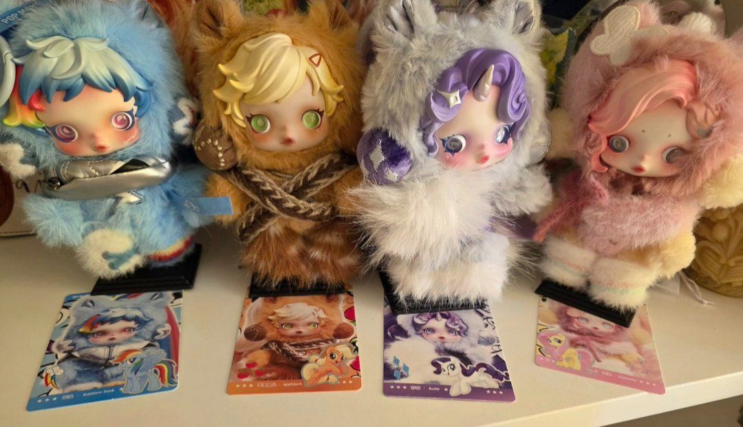 Pop Mart Figurines: SKULLPANDA x My Little Pony set – Neuf (Voir description) à Frenkendorf par Phoenixaquaruis_1989