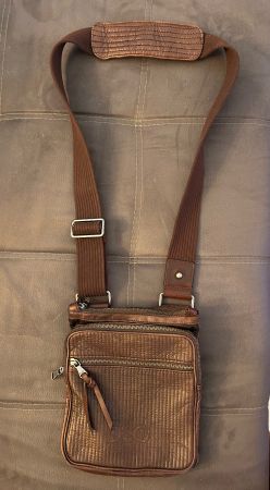 Vintage D&G Leder Umhängetasche sehr guter Zustand