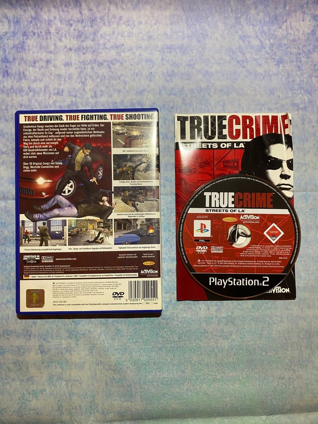Sony Giochi: PS2: True Crime Streets of LA – Usato da Märstetten venduto da AlienNova 1
