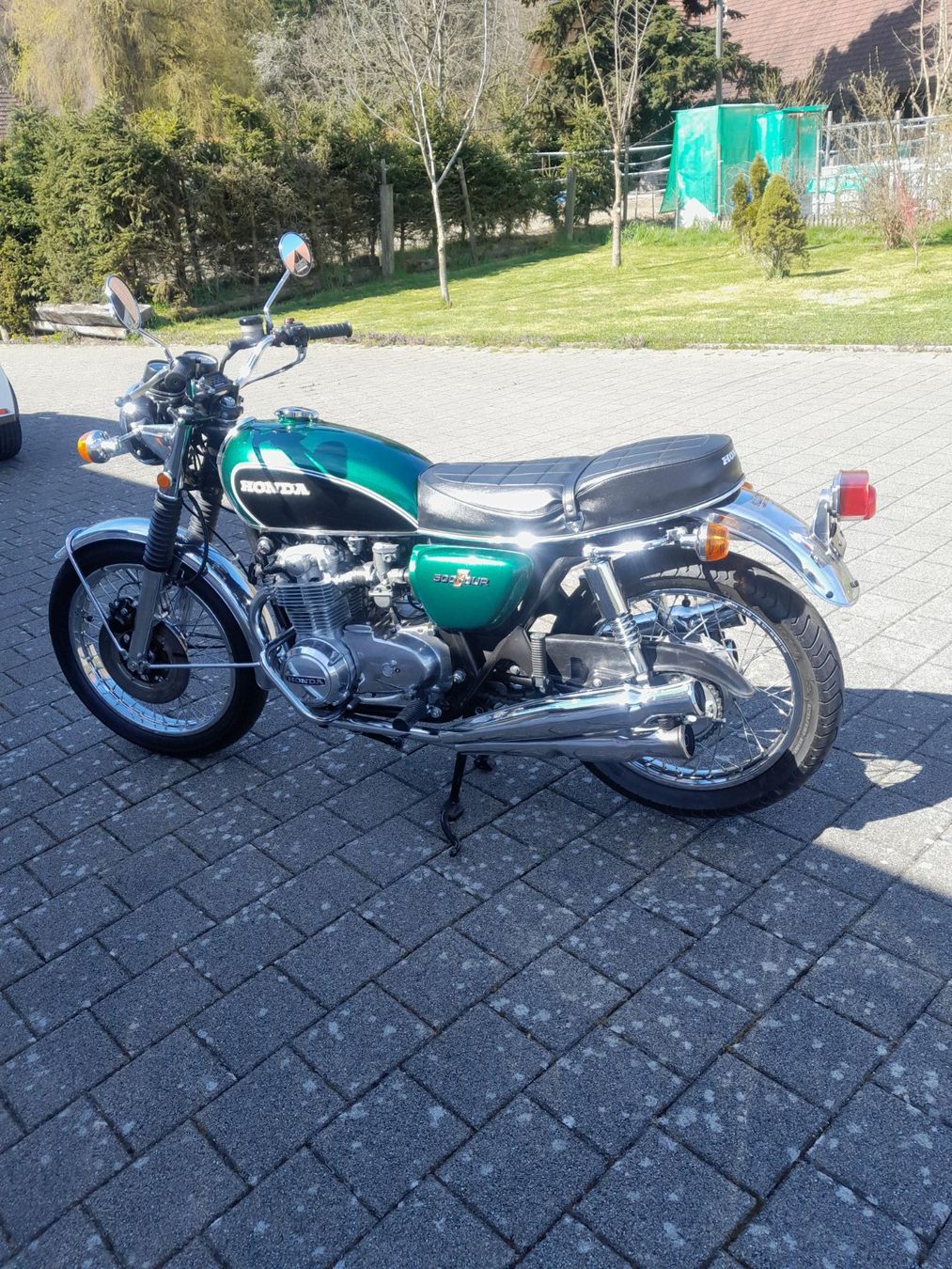 Honda Strada: Honda CB 500 Four – Usato da Kyburg-Buchegg venduto da Monkey62 1