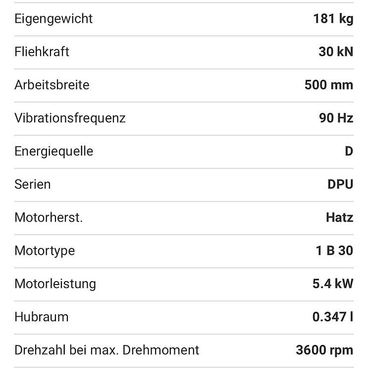 Wacker Neuson Alle Maschinen: Wacker Rüttelplatte 180KG Reversierbar – Gebraucht aus Menziken von Tairi10 4