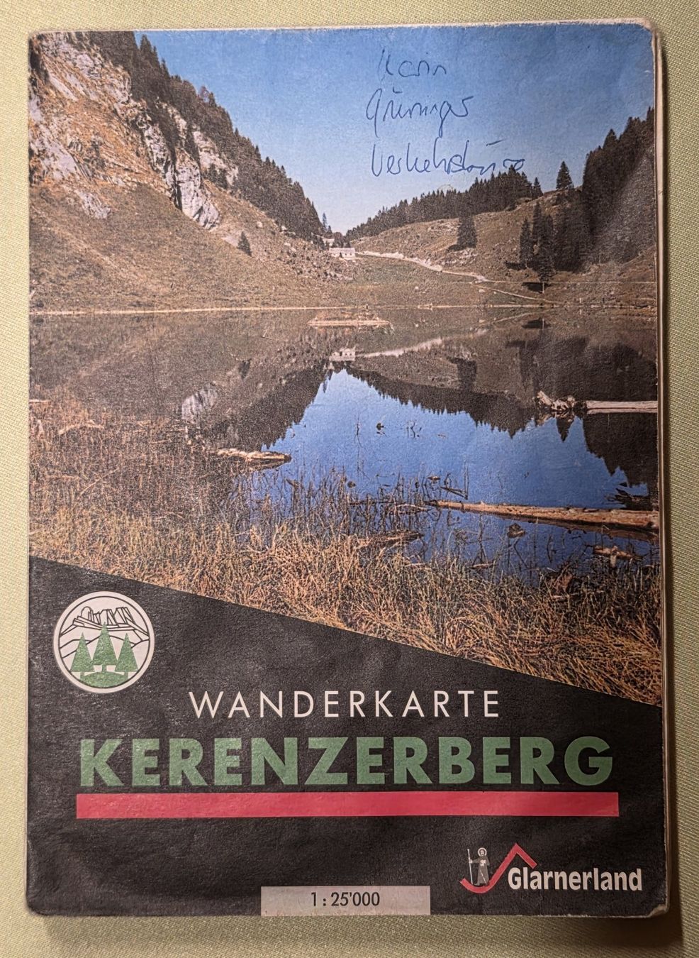 Cartine & Atlanti: Wanderkarten Glarnerland – Usato da Filzbach venduto da Cschufi 1