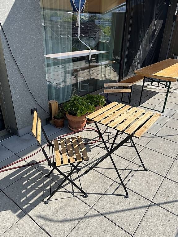 Ikea Tavoli: Balkontisch Ikea TÄRNÖ – Usato da Köniz venduto da Ruffkiid