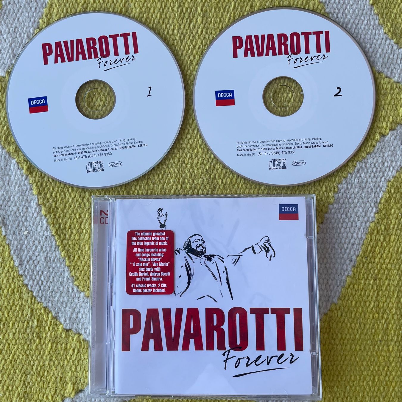 CD: LUCIANO PAVAROTTI-2CD FOREVER – Usato da Rorschacherberg venduto da CD-Roli