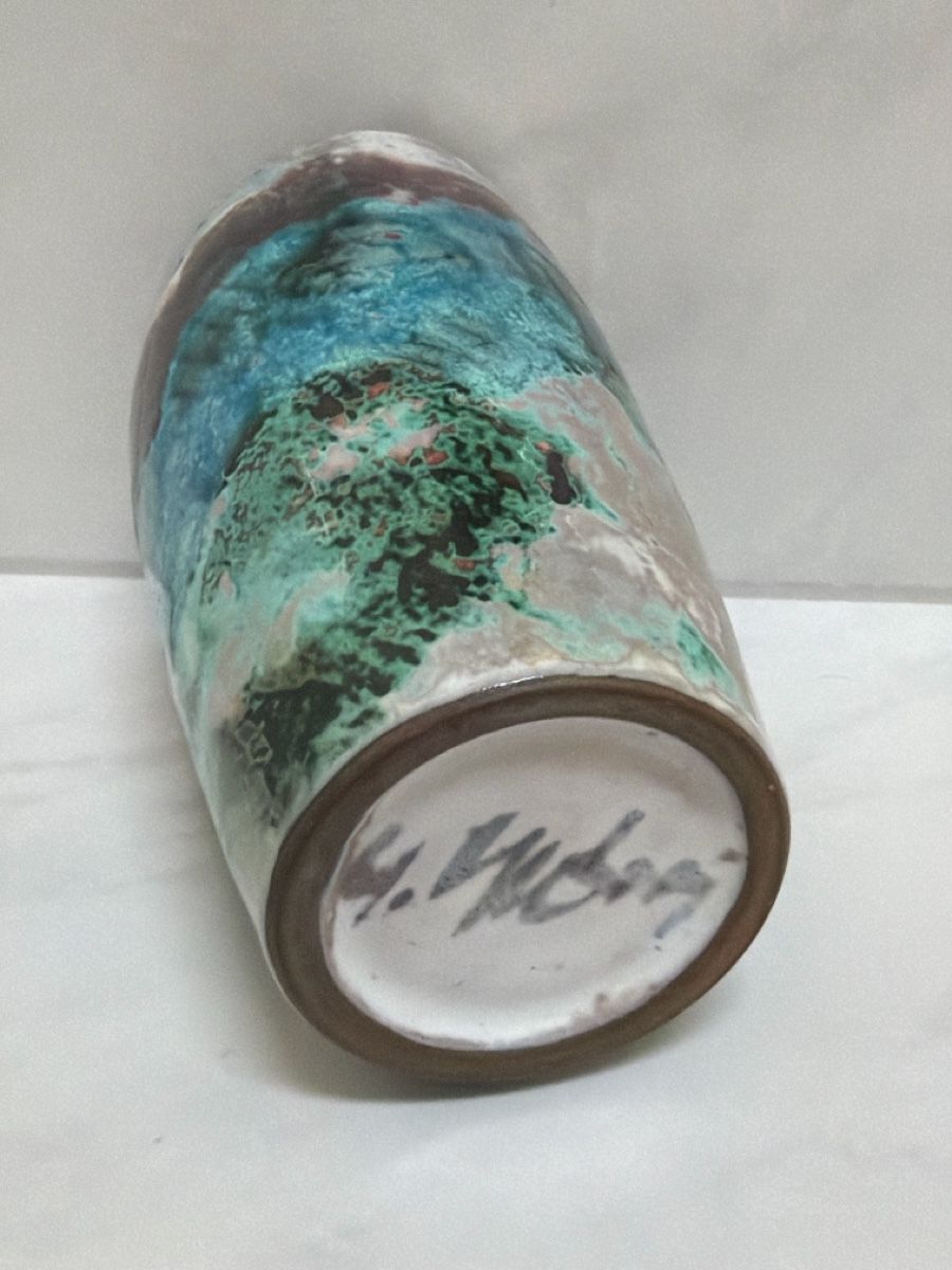 Vasi & Recipienti: Gustav Spörri, Keramik Vase. – Usato da Biberist venduto da Momo33 5