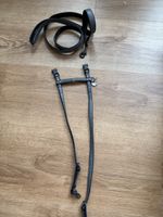 Halsband und Leine für Katzen oder kleine Hunde Schwarz Grau