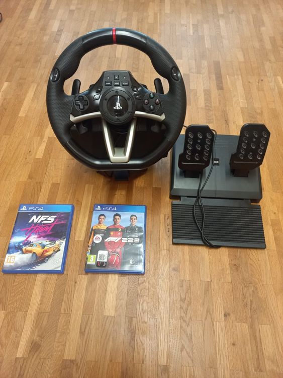 Wunderbar F1 Lenkrad Ps4 Bilder