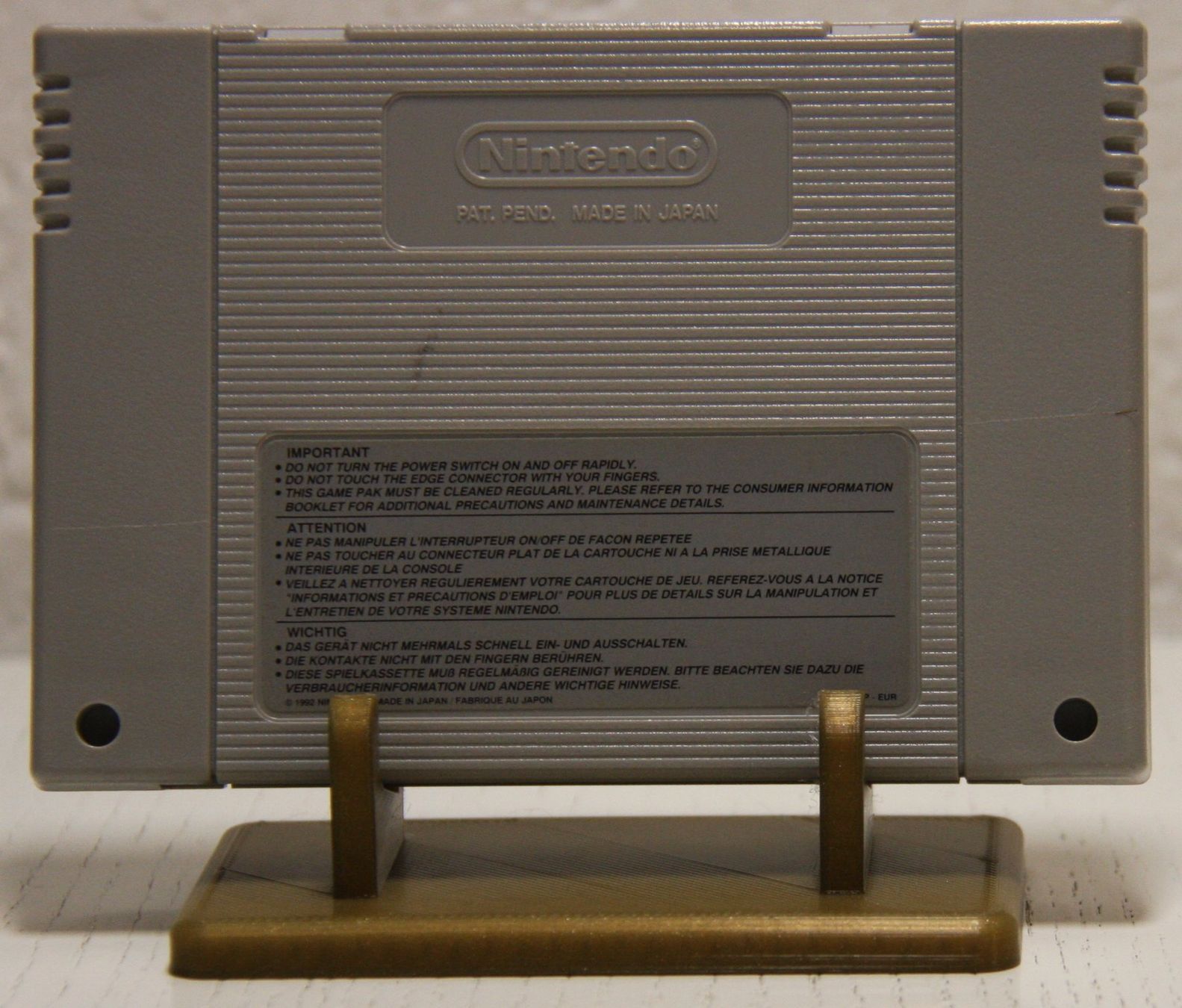Nintendo Giochi: SNES The Itchy & Scratchy Game – Usato da Fisibach venduto da he-man210 1