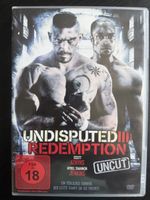 Undisputed III Redemption Uncut FSK 18 guter Zustand