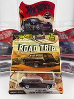 Hot Wheels 64 Chevy Nova Station Wagon Premium Road Trip