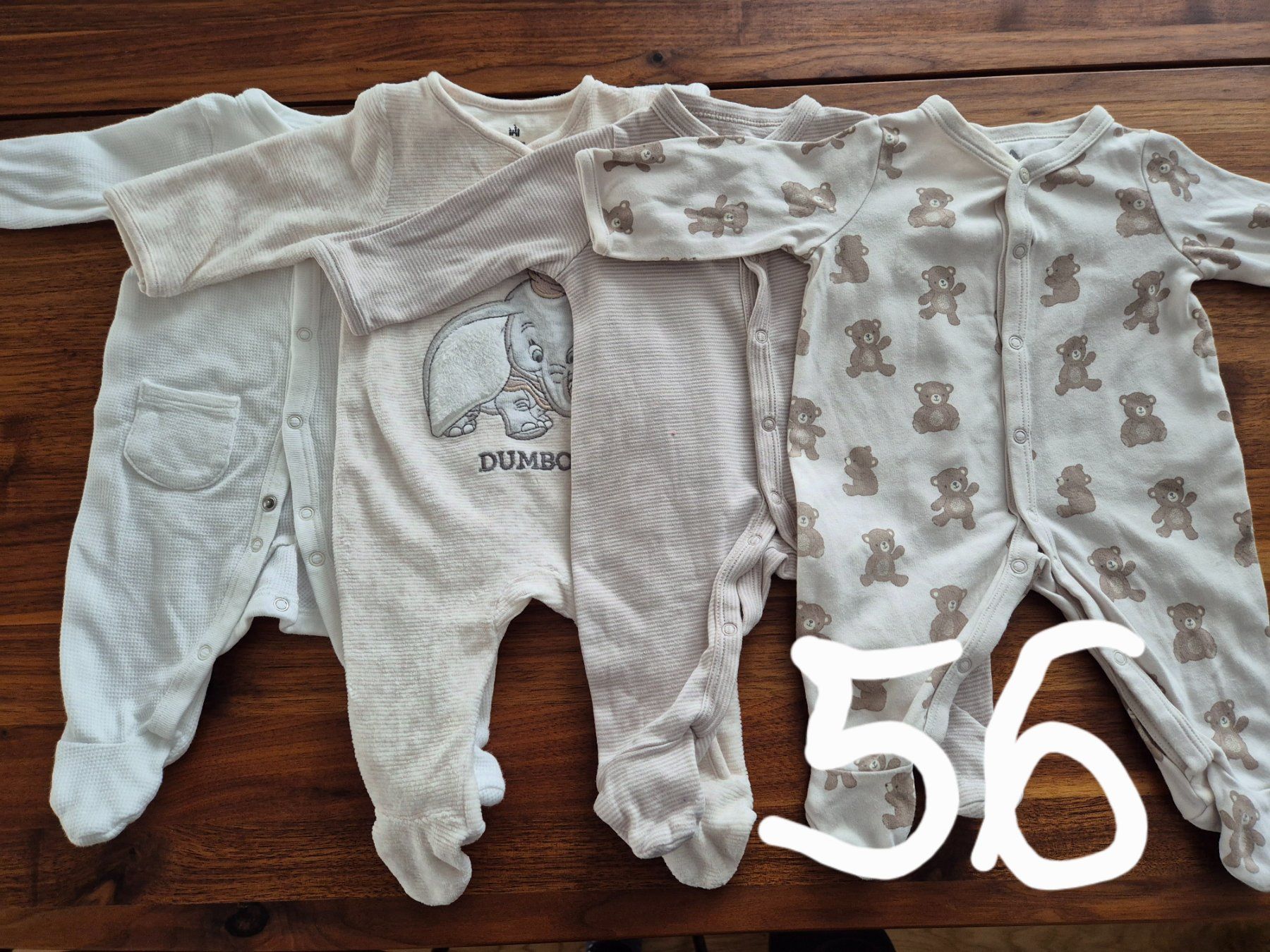 C&A Lotti & Set di vestiti: Kleiderpaket Baby Gr 56 – Usato da Volketswil venduto da Biin 5
