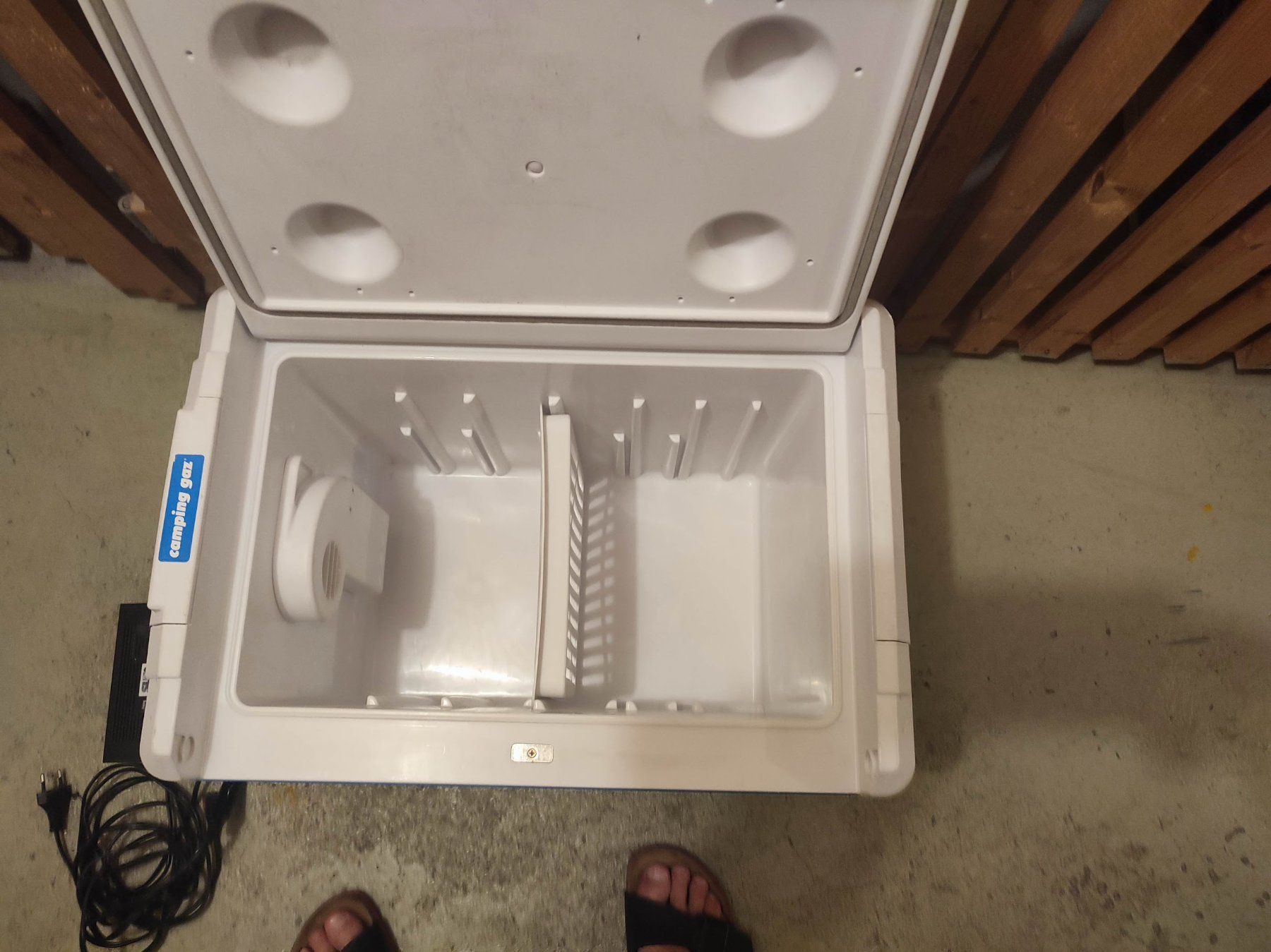 Réfrigérateurs: Camping Kühlschrank – D'occasion à Steinhausen par sth_lty6 1