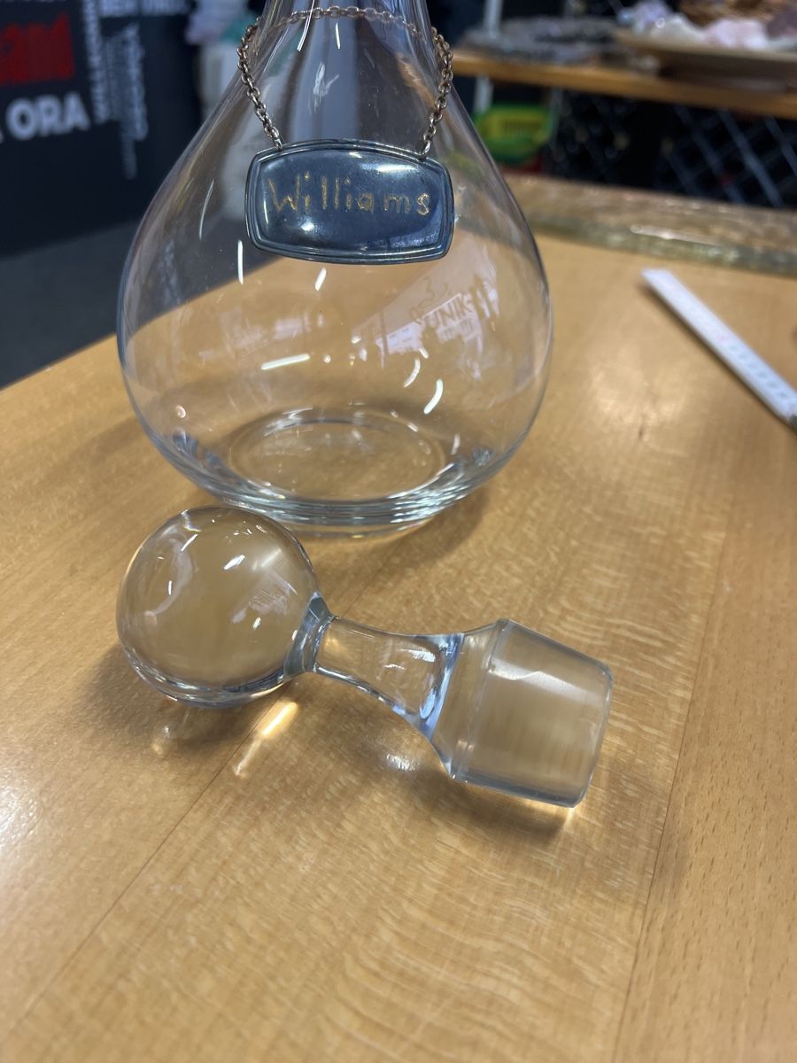 Caraffe: Whisky Karaffe Kristallglas – Usato da Rorschach venduto da TrendyDeals 3