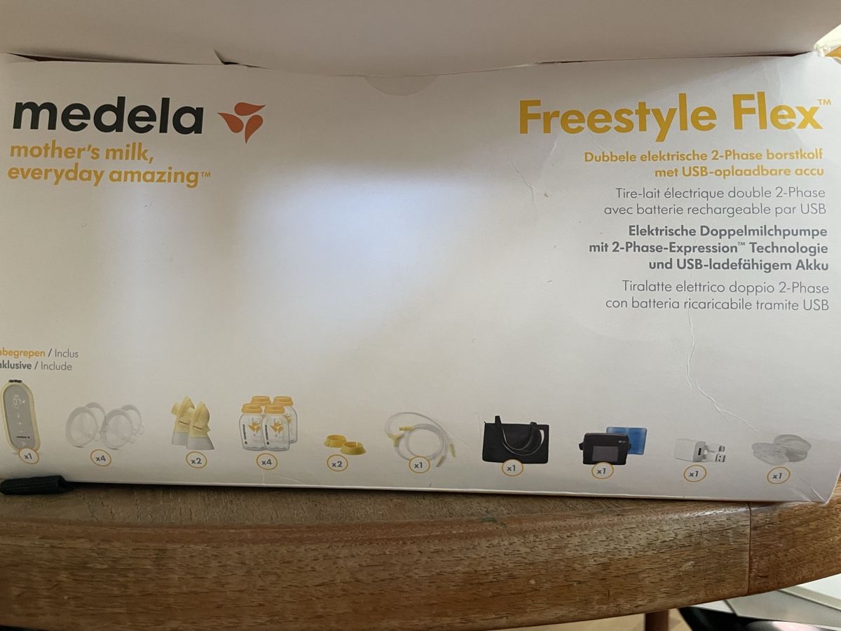 Medela Stillzubehör: Medela Freestyle Flex – Gebraucht aus Zürich von angge03 3