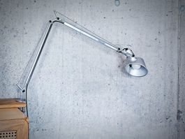 Vintage Artemide Tolomeo Klemmleuchte