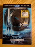 Blu-ray 3D + Blu-ray 2D TRON 2-Movie Collection 5-Disc
