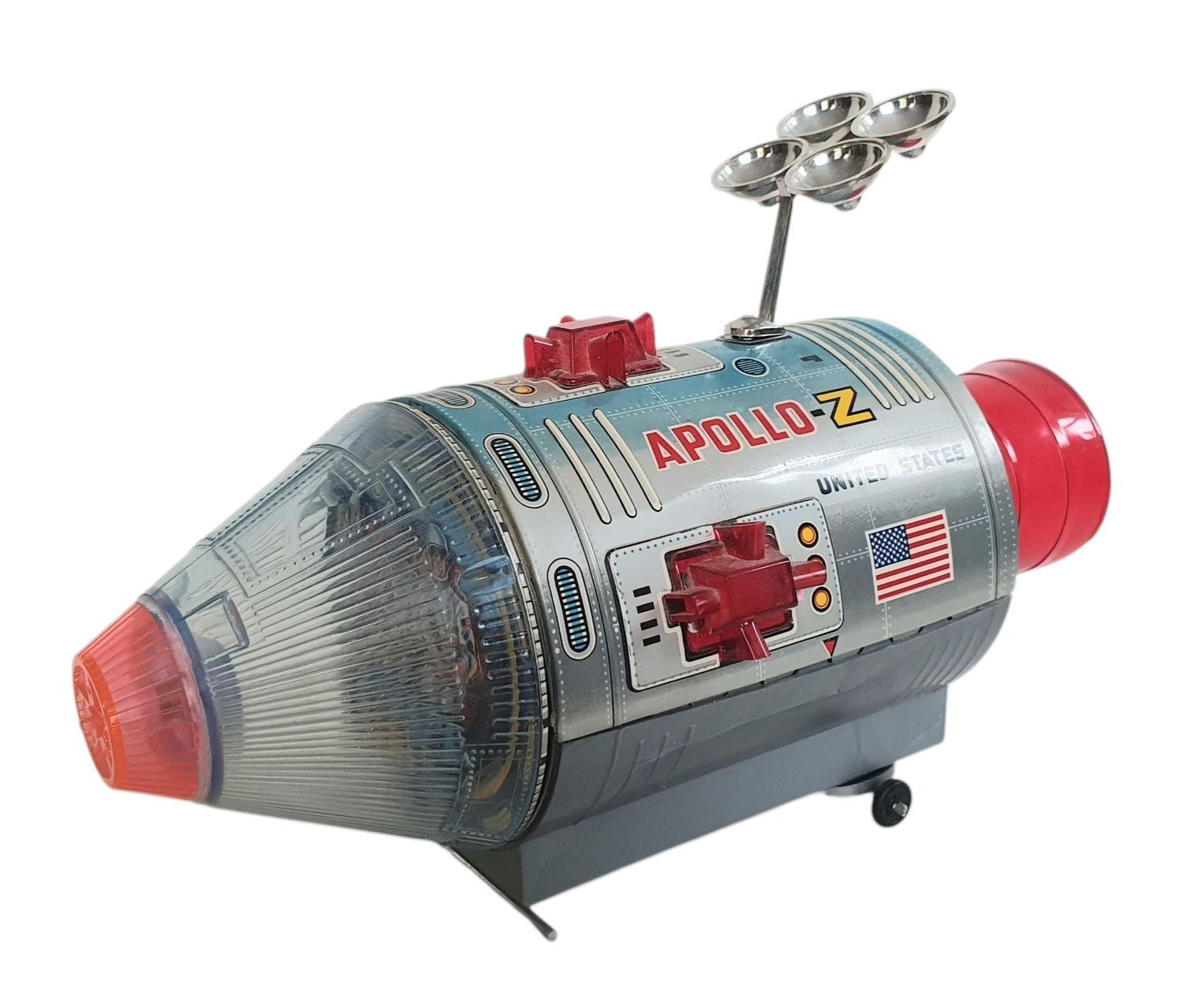 Giocattoli: MOON TRAVELLER APOLLO-Z  OVP – Difettoso da Flawil venduto da RoverVitesse 3