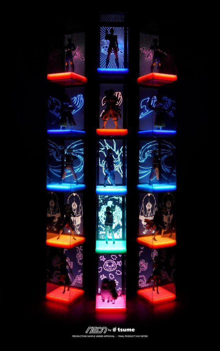 Statuette: Naruto Neon figurine 1/9 Sasuke Uchiha 25 cm – Nuovo e nell'imballaggio originale da St-Imier venduto da ATTAKSHOP 8