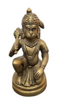 Hanuman dieu singe rn bronze massif