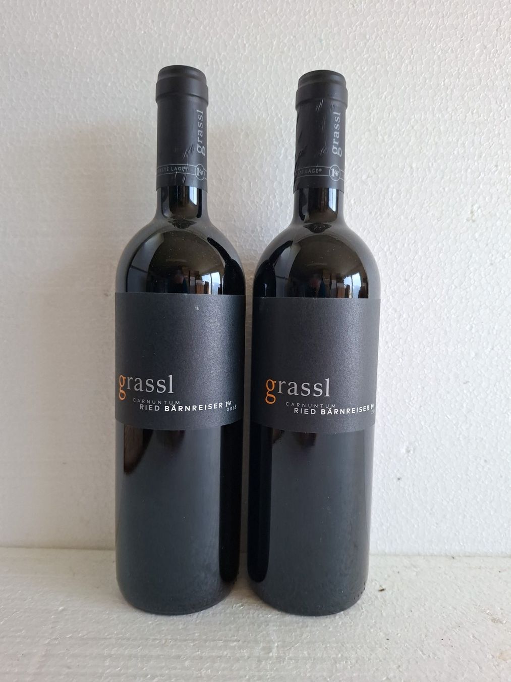 Vino: Ried Bärnreiser Carnuntum DAC 2018 - Philipp Grassl – Nuovo e nell'imballaggio originale da Vionnaz venduto da Trompette 2