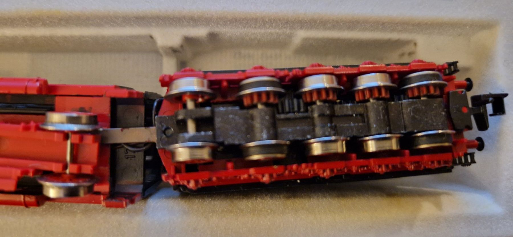 Fleischmann Modelleisenbahnen: Fleischmann 7806 Spur N Dampflok BR01 1100 DB Sondermodell – Gebraucht aus Unterengstringen von b.kaiser81 8